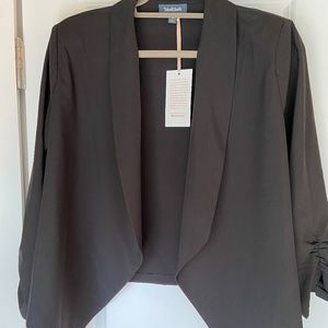 Black Waterfall ModCloth Blazer